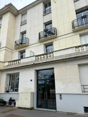 Bâtiment de l'appartement