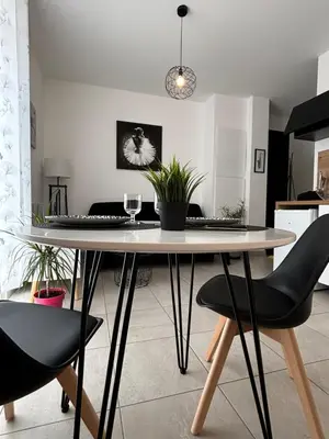 Plan de l'établissement Appartement calme,lumineux ,hyper centre TOURS