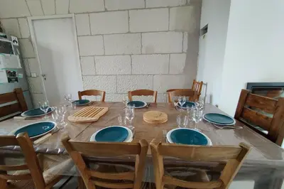 Plan de l'établissement Bel Air Frais proche Beauval & châteaux de la Loire
