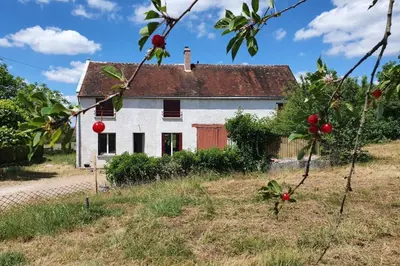 Jardin de l'établissement Bel Air Frais proche Beauval & châteaux de la Loire