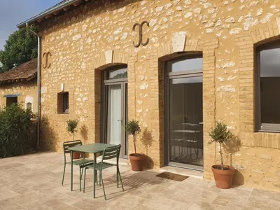 Bâtiment de le B&B/chambre d'hôtes