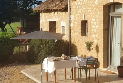Bâtiment de le B&B/chambre d'hôtes