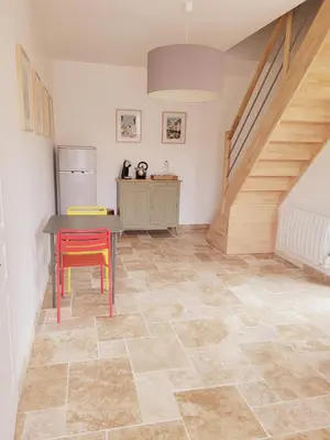 Plan de l'établissement Chambres d'hôtes de La Vallée