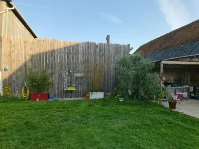 Jardin de l'établissement L'Ardoise