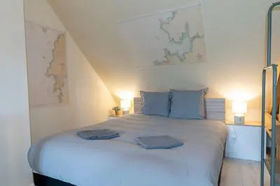Un ou plusieurs lits dans un hébergement de l'établissement Le Mayflower 2 à 14 p A 500M DU ZOO!! avec piscine