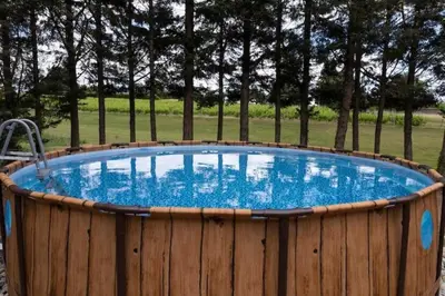 Piscine de l'établissement Le Mayflower 2 à 14 p A 500M DU ZOO!! avec piscine ou située à proximité