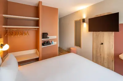 Un ou plusieurs lits dans un hébergement de l'établissement Sure Hotel by Best Western Tours Sud