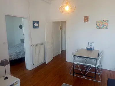 Plan de l'établissement Balcon sur Loire local vélo