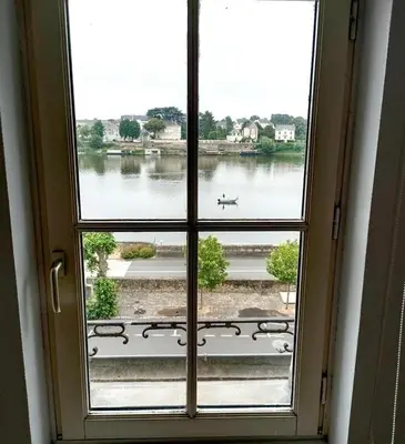 Vue sur la rivière ou le fleuve situé(e) à proximité de l'appartement