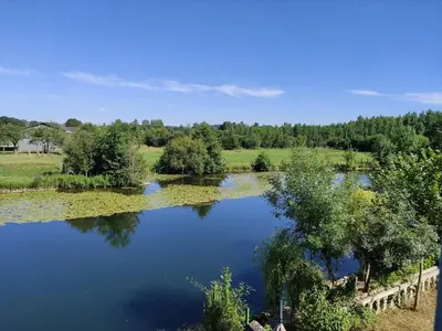 Paysage naturel près de la maison de vacances