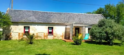 Jardin de l'établissement Gîte de l'Octroy Poitou