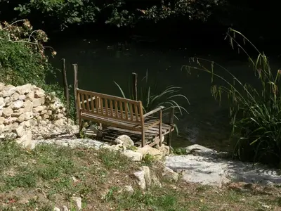 Paysage naturel près de la maison de vacances