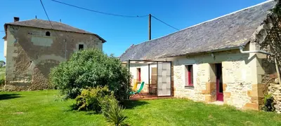 Bâtiment de la maison de vacances