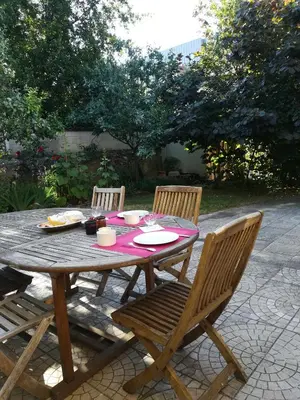 Jardin de l'établissement Les jardins de Beauverger