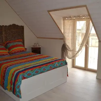 Escale à Villeperdue chambre JÜRMALA