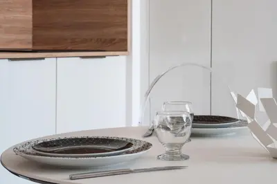 Plan de l'établissement Hyper centre vue bords Loire #confort #luxe