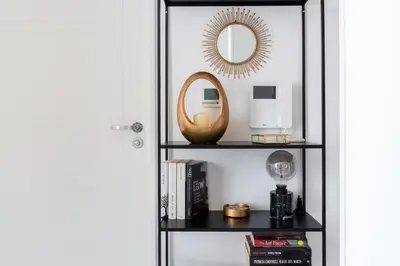 Plan de l'établissement Hyper centre vue bords Loire #confort #luxe