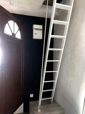 Plan de l'établissement Tiny house sur la Loire à vélo à Villandry