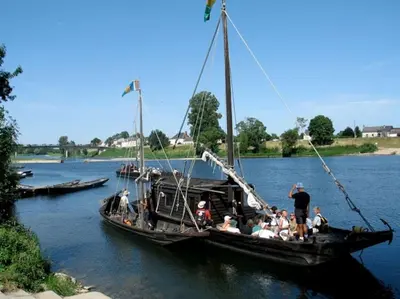 Vue sur la rivière ou le fleuve situé(e) à proximité de la maison de vacances