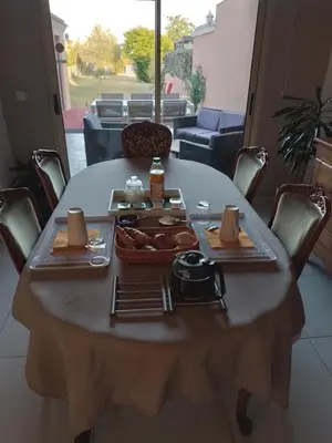 Nourriture dans le B&B/chambre d'hôtes ou à proximité