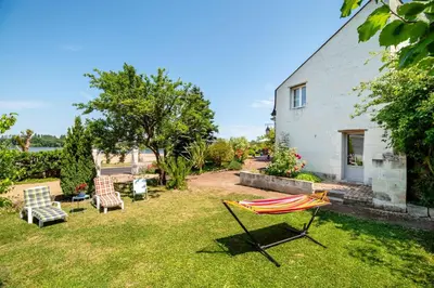 Jardin de l'établissement Le Clos Eugenie - Charmante maison avec jardin et vue sur la Loire