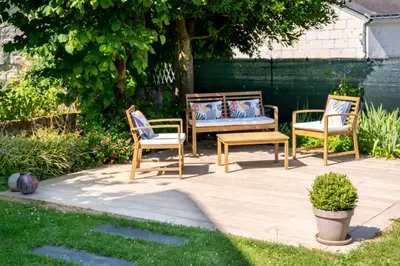 Jardin de l'établissement Le Clos Eugenie - Charmante maison avec jardin et vue sur la Loire