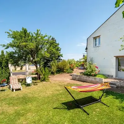 Le Clos Eugenie - Charmante maison avec jardin et vue sur la Loire