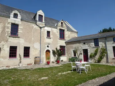 Bâtiment de le B&B/chambre d'hôtes