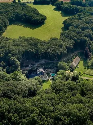 Paysage naturel près de le B&B/chambre d'hôtes