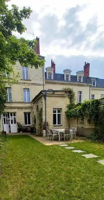 Jardin de l'établissement Histoire de Loire - Le Futreau