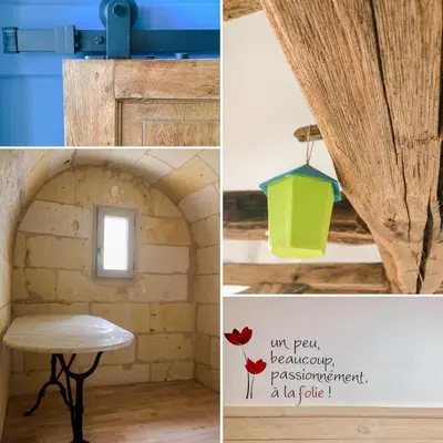 Plan de l'établissement Logis Escale - grand gîte, piscine