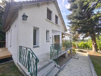 Bâtiment de la maison de vacances
