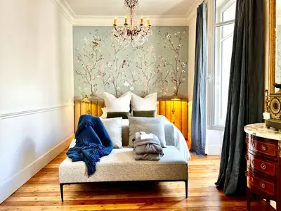 Coin salon dans l'établissement Maison Loire