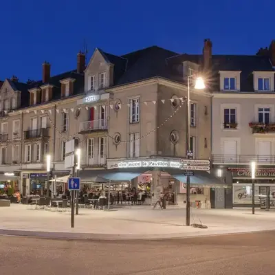 Le Pavillon