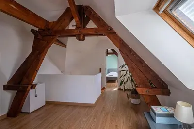Plan de l'établissement Maison de la Gaîté - Proche gare - Jardin