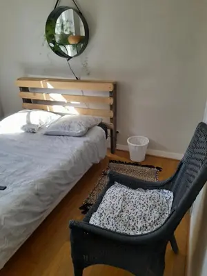 Un ou plusieurs lits dans un hébergement de l'établissement Maison de Marie