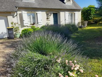 Jardin de l'établissement Maison de Marie