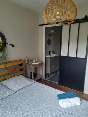Un ou plusieurs lits dans un hébergement de l'établissement Maison de Marie