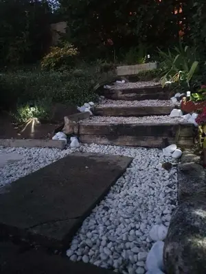 Jardin de l'établissement Rochecorbon Le Gite des Clouet 