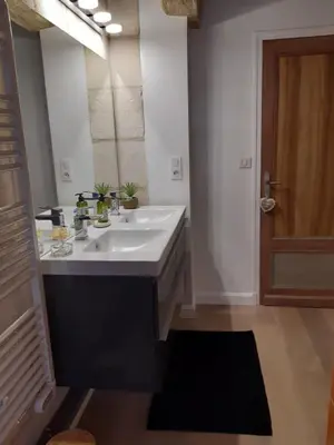 Plan de l'établissement Agréables chambres d'hôtes dans maison XVIIIe