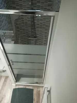 Salle de bains dans l'établissement Alsace N°1