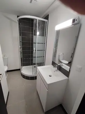 Salle de bains dans l'établissement Alsace N°4