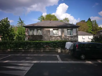 Bâtiment de la maison de vacances