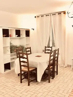 Plan de l'établissement maison individuel proche des châteaux et Amboise avec jardin clos