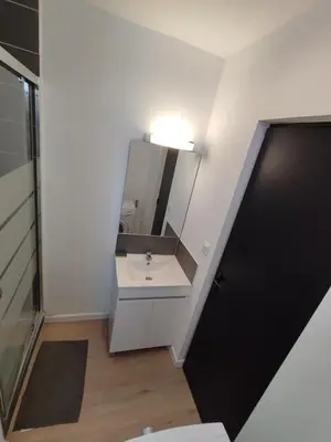 Salle de bains dans l'établissement Alsace N°3