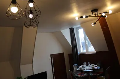 Plan de l'établissement LES COTTAGES DU PRYTANEE