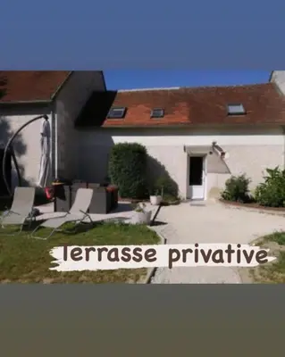 Bâtiment de la maison de vacances