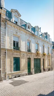 Bâtiment de l'appartement