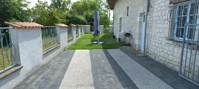 Jardin de l'établissement Le chant des oiseaux