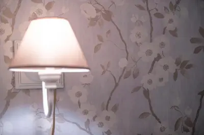 Plan de l'établissement Chambre de Charme dans maison d'hote 